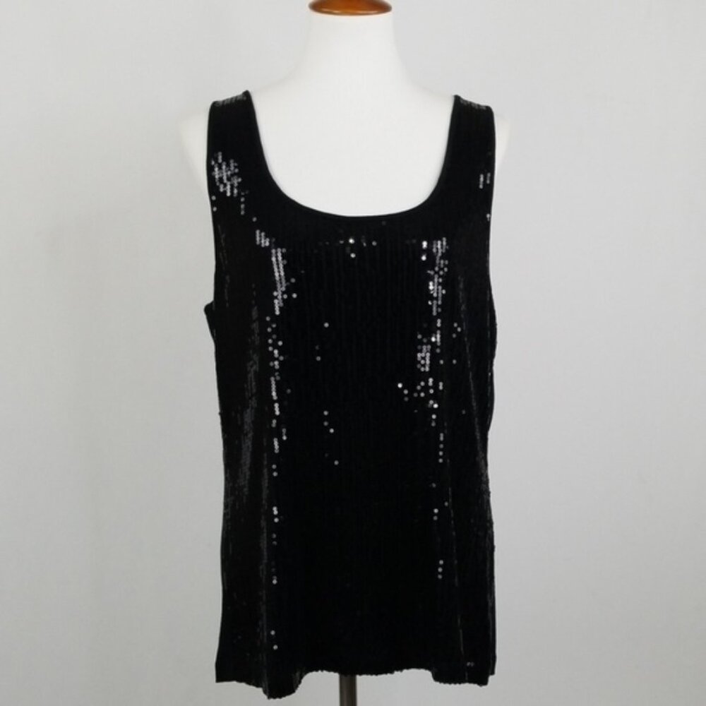 Gap Sequin Tank Top XXL